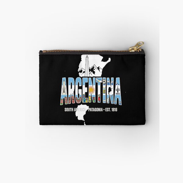 Item preview, Argentina South America Patagonia Est. 1816 Country Travel Heritage designed and sold by BalthQIK.