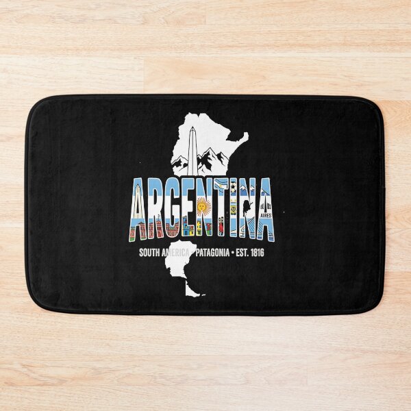 Item preview, Argentina South America Patagonia Est. 1816 Country Travel Heritage designed and sold by BalthQIK.