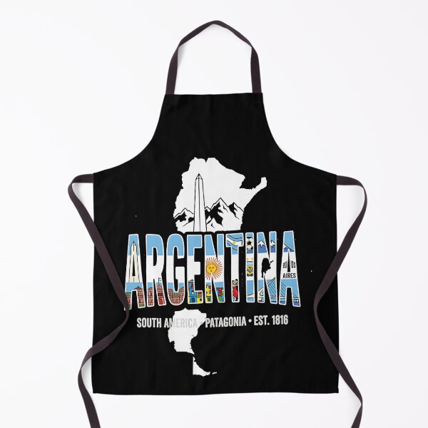 Item preview, Argentina South America Patagonia Est. 1816 Country Travel Heritage designed and sold by BalthQIK.