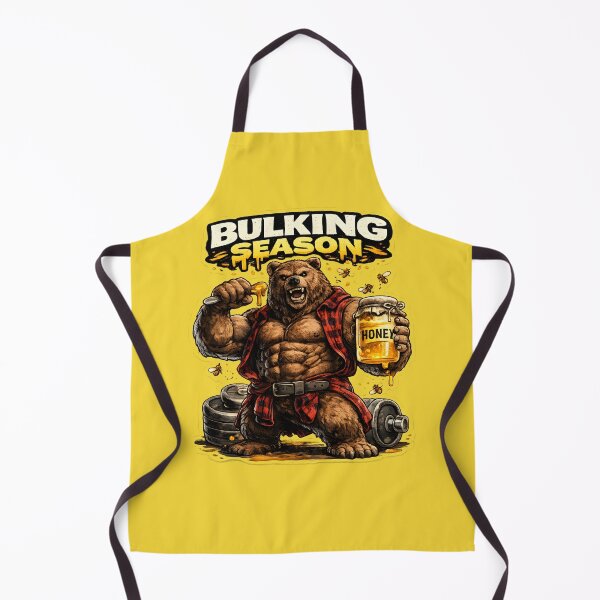 Item preview, Bulking Season Bear designed and sold by lazygum.