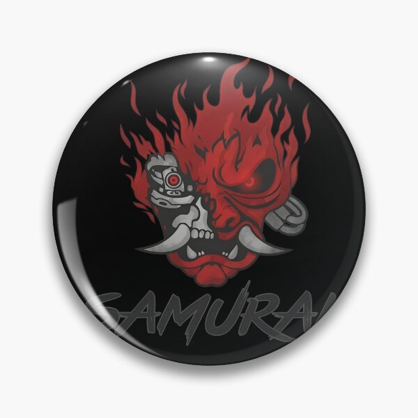 Item preview, Fierce Oni Style Mask Power Emblem designed and sold by Random-Toon.