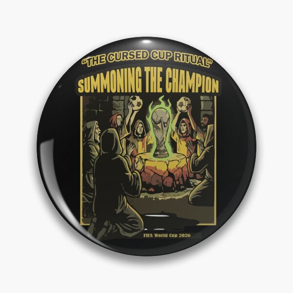 Item preview, FIFA World Cup 2026 "The Cursed Cup Ritual designed and sold by Mark_ADC.