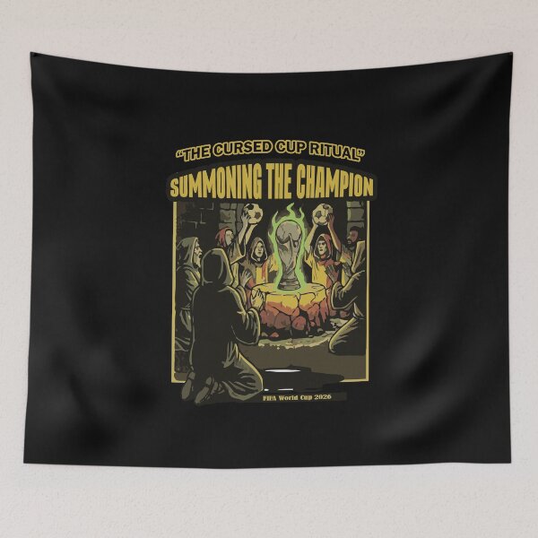 Item preview, FIFA World Cup 2026 "The Cursed Cup Ritual designed and sold by Mark_ADC.