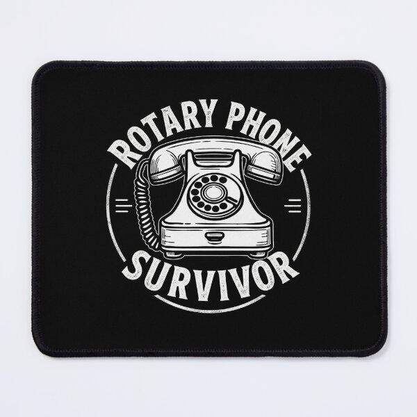 Item preview, Rotary phone survivor designed and sold by Comfy Creations.