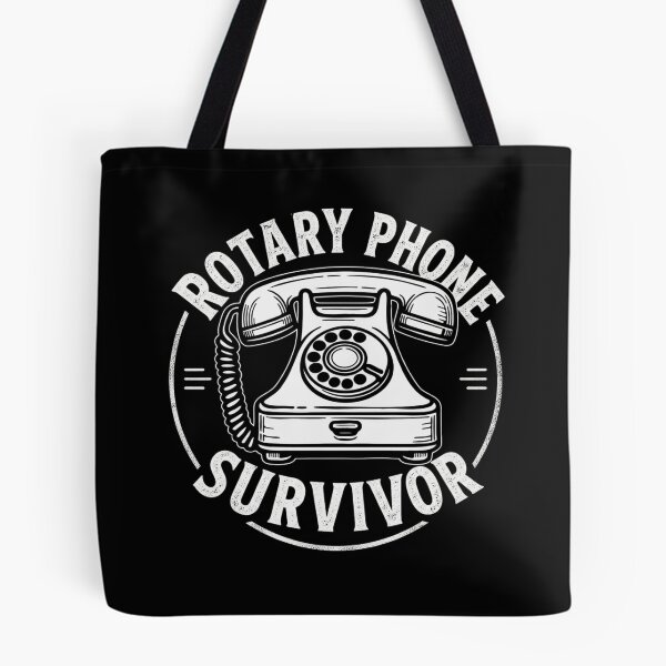 Item preview, Rotary phone survivor designed and sold by Comfy Creations.