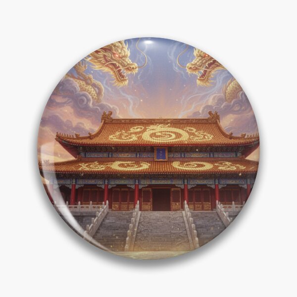 Item preview, Celestial Dragon Energy Imperial Palace designed and sold by Whispers of Light✨.