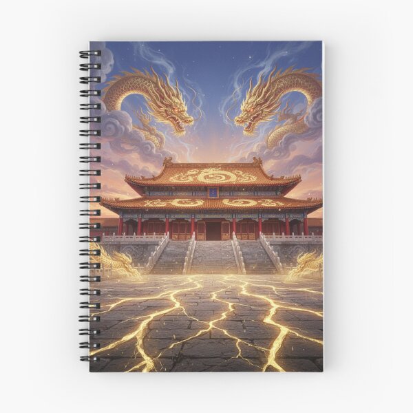 Item preview, Celestial Dragon Energy Imperial Palace designed and sold by Whispers of Light✨.