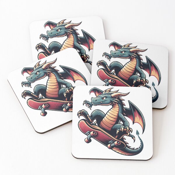 Item preview, Dragon Skateboarder designed and sold by susiecc.
