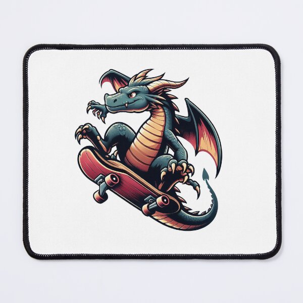 Item preview, Dragon Skateboarder designed and sold by susiecc.