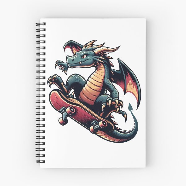 Item preview, Dragon Skateboarder designed and sold by susiecc.