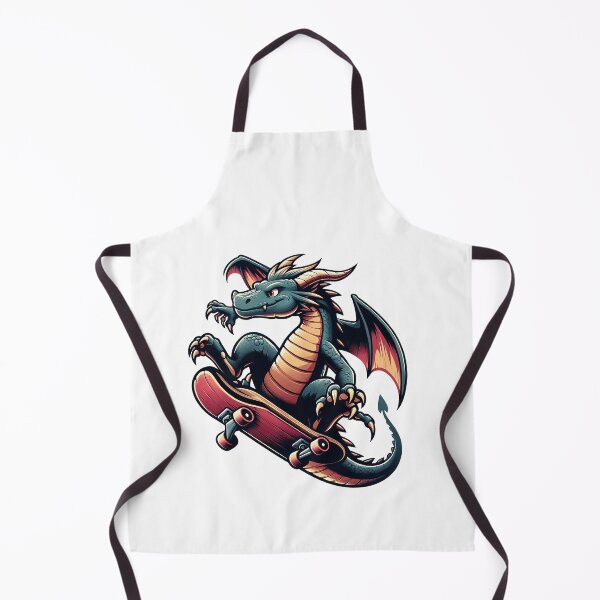 Item preview, Dragon Skateboarder designed and sold by susiecc.