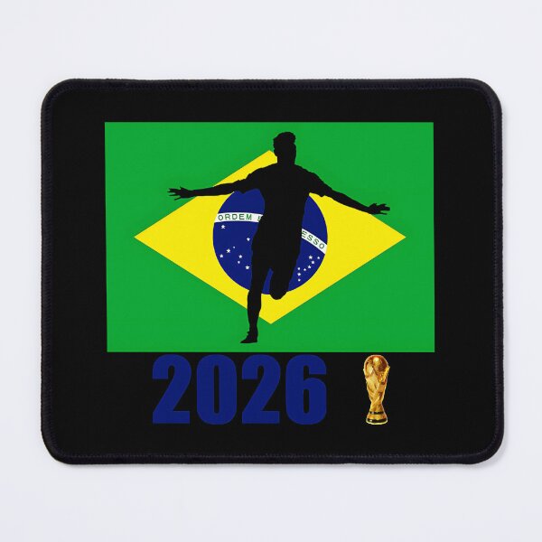Item preview, 2026 Brazil World Cup Football Soccer Fan Brazilian Team designed and sold by BalthQIK.
