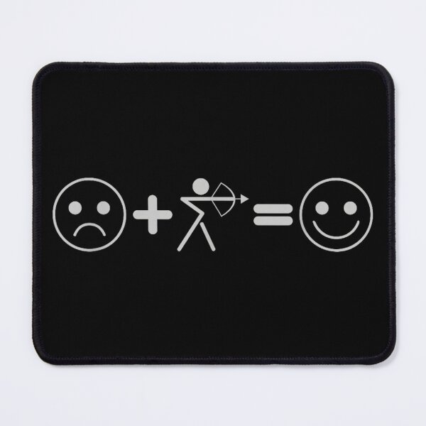 Item preview, Archery Funny Face designed and sold by goombi-creative.