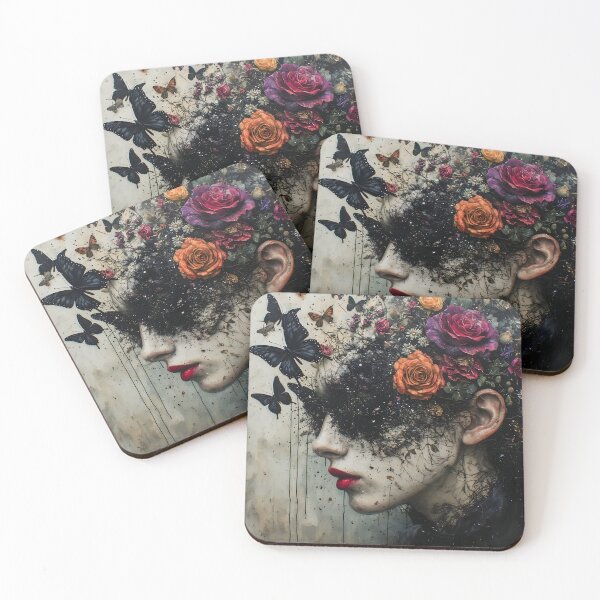 Item preview, Poetic Decay I: Where Butterflies Remember designed and sold by UrbanTempleArt.