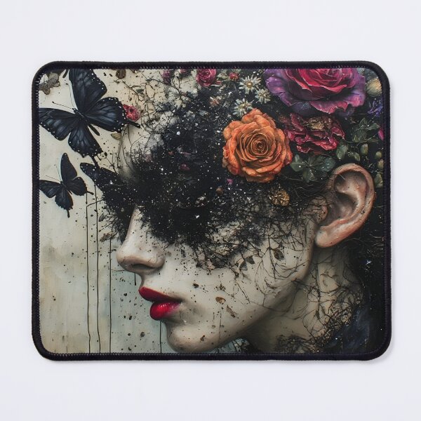 Item preview, Poetic Decay I: Where Butterflies Remember designed and sold by UrbanTempleArt.