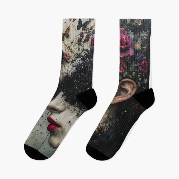 Item preview, Poetic Decay I: Where Butterflies Remember designed and sold by UrbanTempleArt.