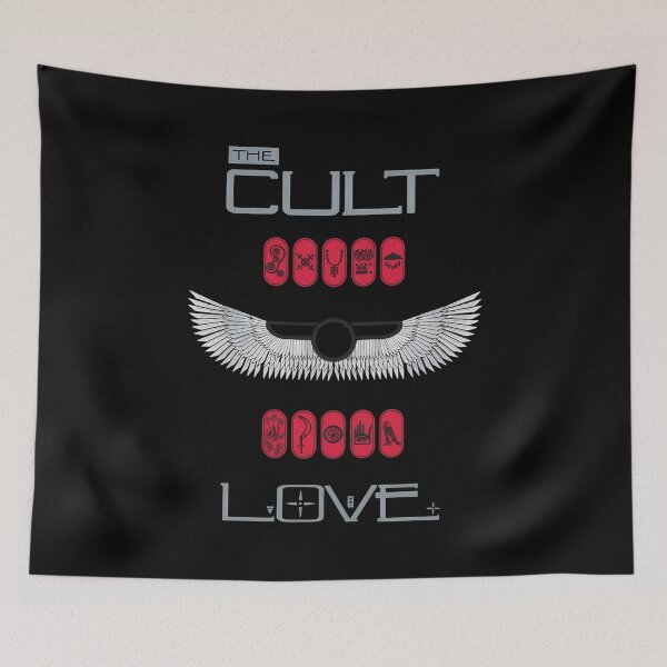 Item preview, The Cults Love designed and sold by smelternidersdi.