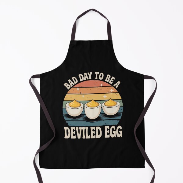 Item preview, It's A Bad Day to Be A Deviled Egg Lover designed and sold by sailorjessiArt.