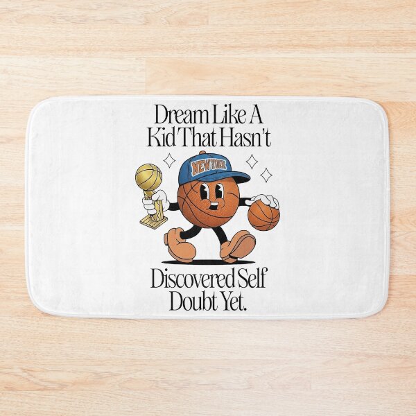 Item preview, Knicks dream like a kid that hasn’t discovered self doubt yet designed and sold by Machivebal.
