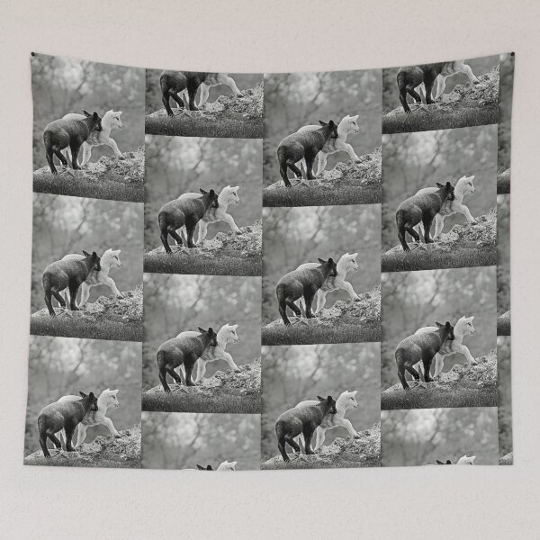 Item preview, Sheep Duo designed and sold by lizethdoyley.