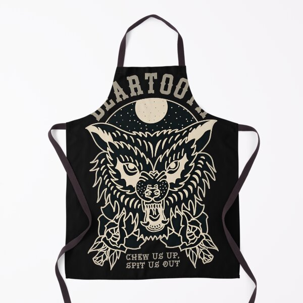 Item preview, Aggressive Wolf Head Music Stylized designed and sold by Kartezartion.