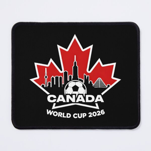 Item preview, Canada World Cup 2026 Soccer Football Fan Supporter designed and sold by BalthQIK.