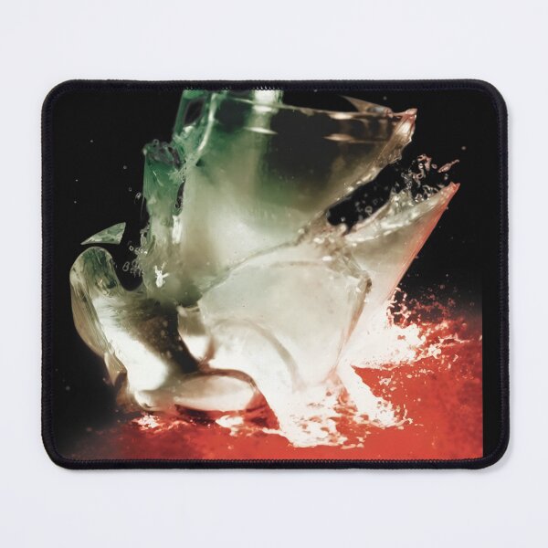 Item preview, Angular Glass Splash Band Print Art designed and sold by Kartezartion.