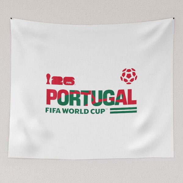 Item preview, FIFA World Cup 26 Portugal Qualifier Design designed and sold by WoodrowCaldwell.