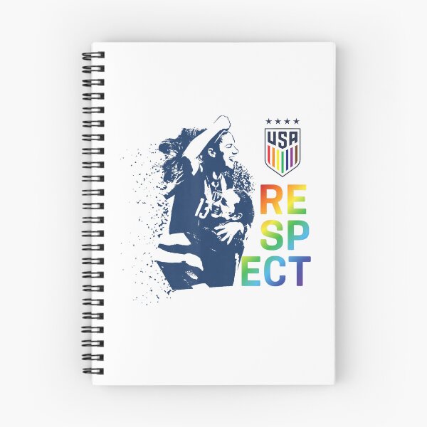Item preview, USWNT Respect Pride Poster Design Today Graphic Art designed and sold by JanayMcgoldric.
