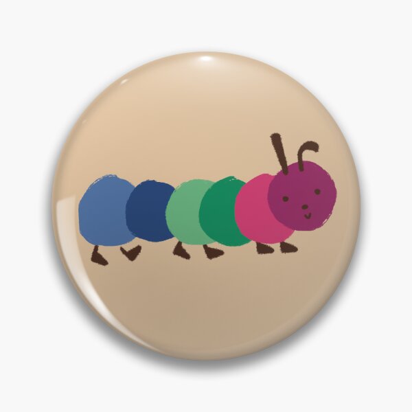 Item preview, Steve The Polysexual Caterpillar designed and sold by Meg8ABagel.