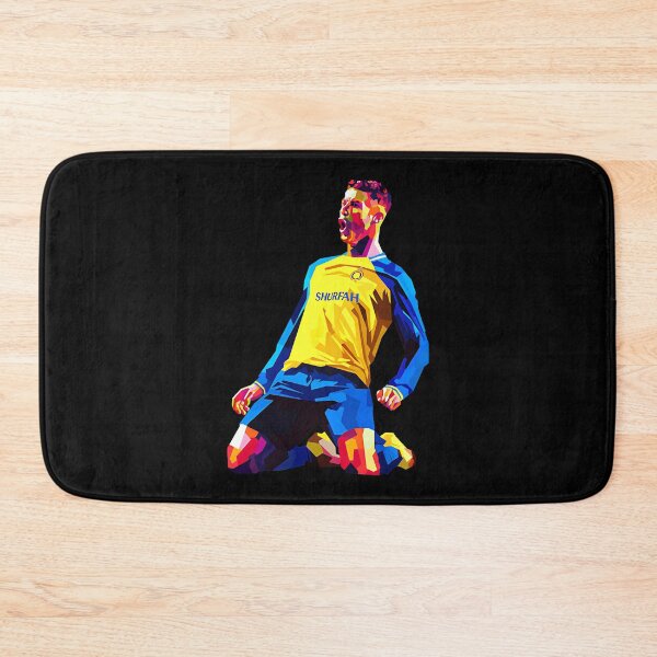 Item preview, Cristiano Ronaldo Al Nassr Football Soccer Fan designed and sold by BalthQIK.