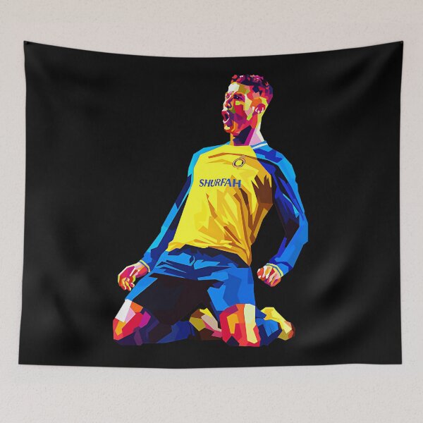 Item preview, Cristiano Ronaldo Al Nassr Football Soccer Fan designed and sold by BalthQIK.