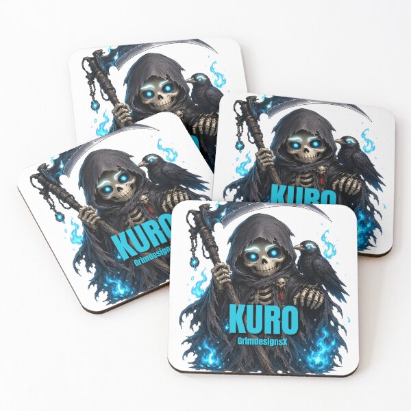 Item preview, Kuro grim reaper  designed and sold by GrimDesignsx.
