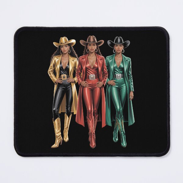 Item preview, Juneteenth Black History Black Cowgirl Western designed and sold by sailorjessiArt.
