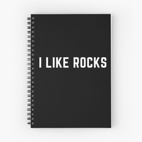 Item preview, I Like Rocks designed and sold by Rock-Your-Body.