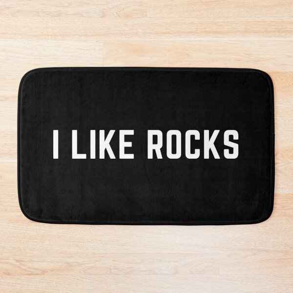 Item preview, I Like Rocks designed and sold by Rock-Your-Body.