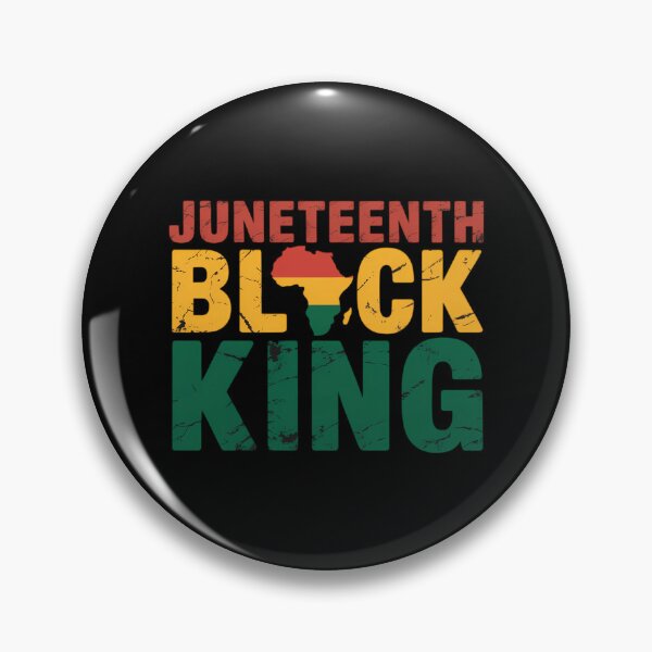 Item preview, Juneteenth Black King Emancipation Day Melanin Black designed and sold by sailorjessiArt.