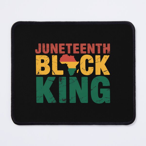Item preview, Juneteenth Black King Emancipation Day Melanin Black designed and sold by sailorjessiArt.