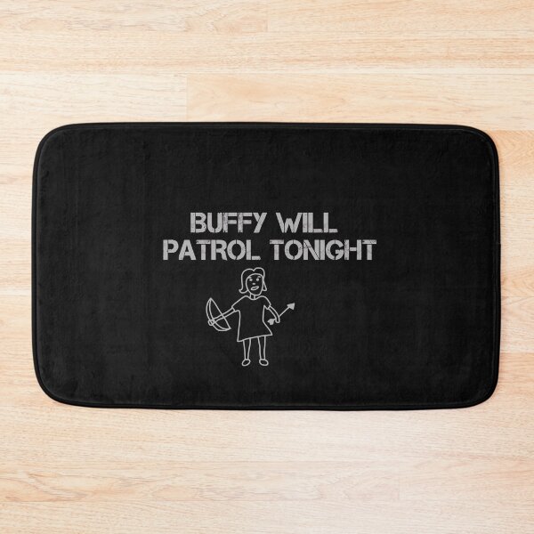 Item preview, Patrol Tonight Hand Drawn Quote Stylized designed and sold by Kartezartion.