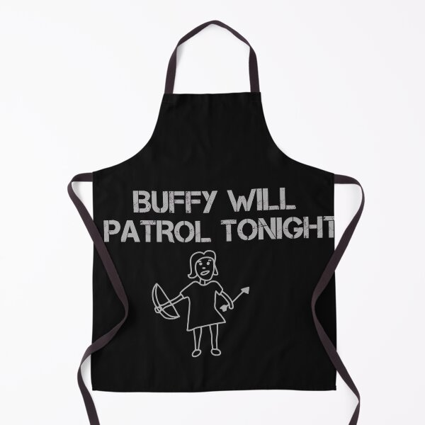 Item preview, Patrol Tonight Hand Drawn Quote Stylized designed and sold by Kartezartion.
