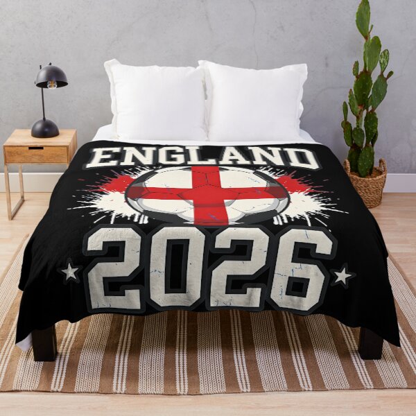 Item preview, England 2026 Football World Cup English Soccer Fan designed and sold by BalthQIK.
