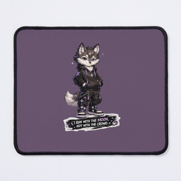 Item preview, Kairo the foxie designed and sold by PatchBuddy.lol.