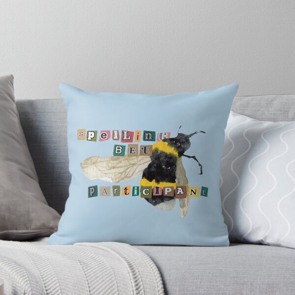 Item preview, Spelling Bee Participant Ransom Note Graphic designed and sold by trashgirl99.