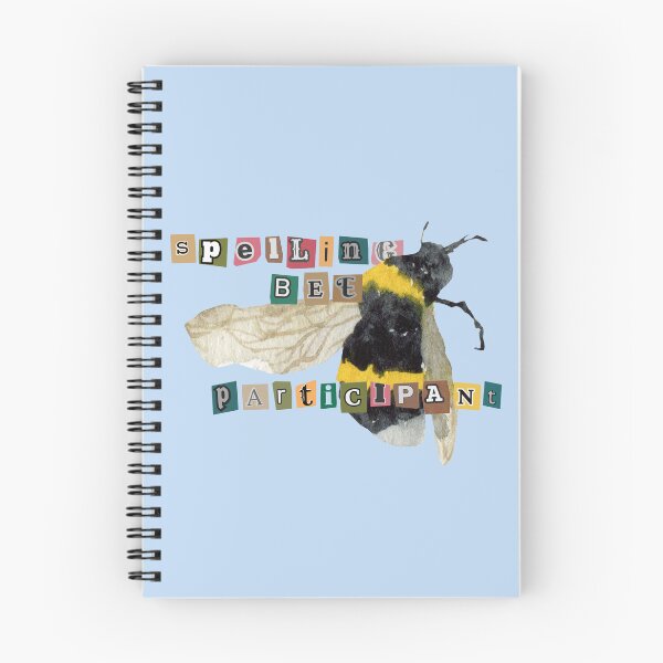 Item preview, Spelling Bee Participant Ransom Note Graphic designed and sold by trashgirl99.