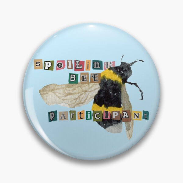 Item preview, Spelling Bee Participant Ransom Note Graphic designed and sold by trashgirl99.