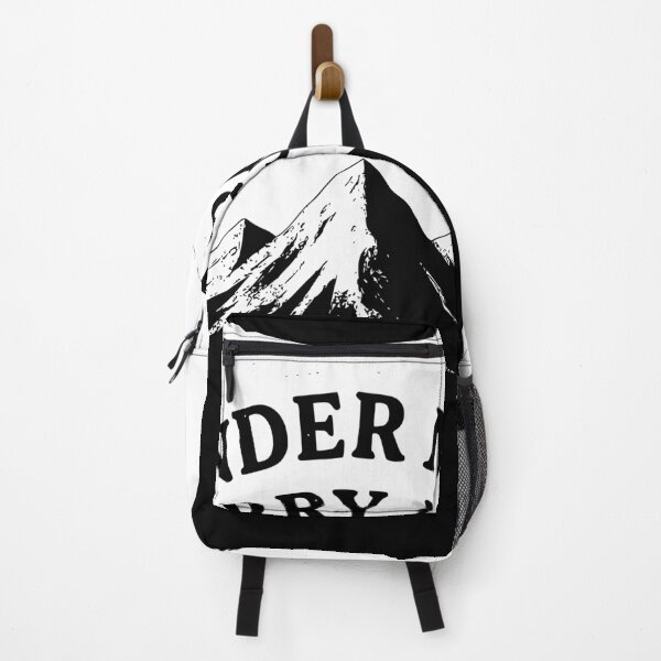 Item preview, Wander More Worry Less Mountains designed and sold by Rooted ka Grace.