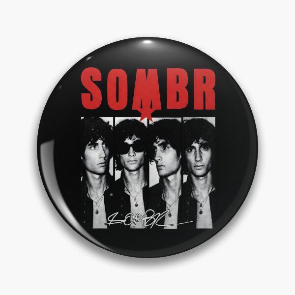 Item preview, Sombr Tour Vintage Fan Art designed and sold by AmayaCotter.