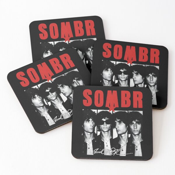 Item preview, Sombr Tour Vintage Fan Art designed and sold by AmayaCotter.