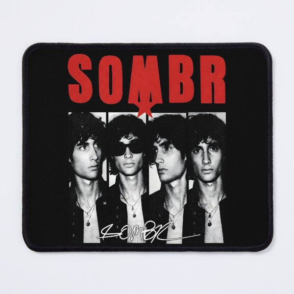 Item preview, Sombr Tour Vintage Fan Art designed and sold by AmayaCotter.