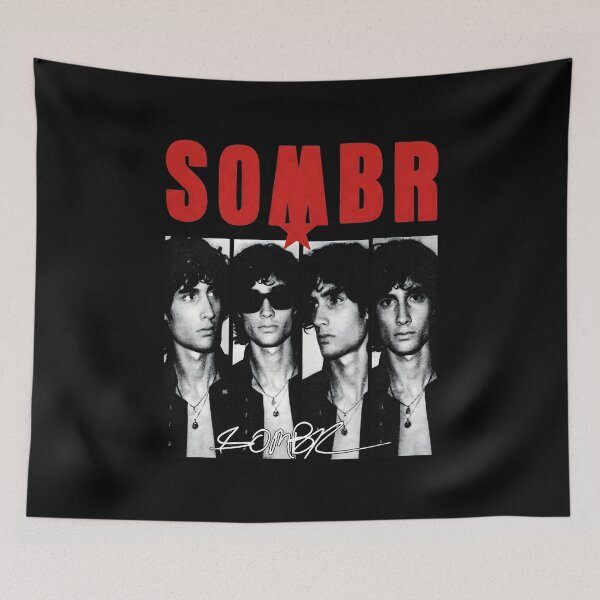 Item preview, Sombr Tour Vintage Fan Art designed and sold by AmayaCotter.